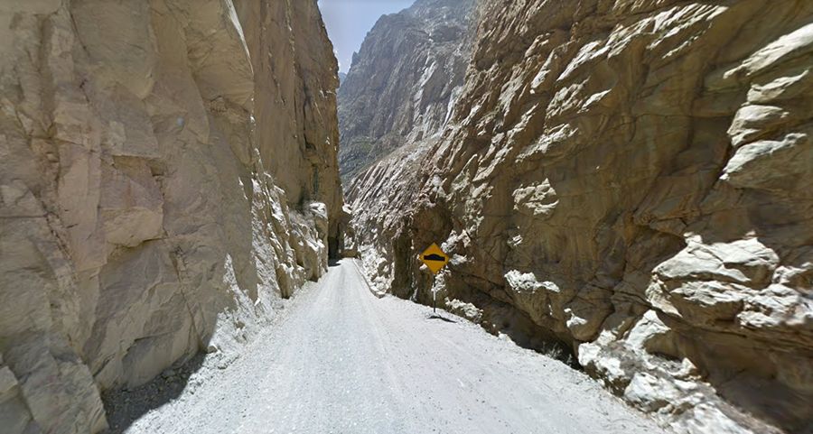 Carretera del Cañon del Pato Carretera del Cañon del Pato